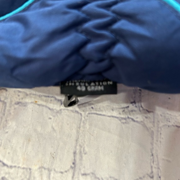 THERMOSOFT INSULATION 40 GRAMS WOMEN’S NAVY BLUE WOMENS WINTER GLOVES SIZE L/XL - Picture 7 of 7